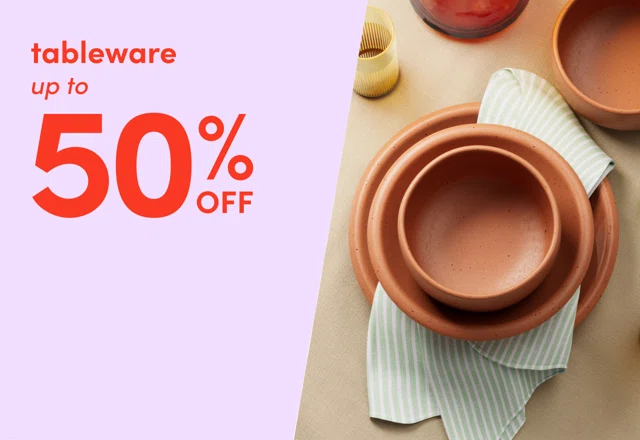 tableware sale