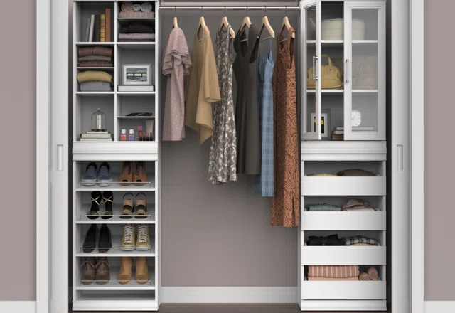 Closet organizers
