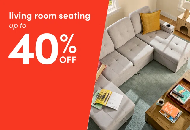 living room seating clearout