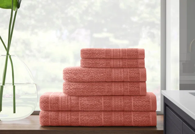 Gray & Silver Bath Towels