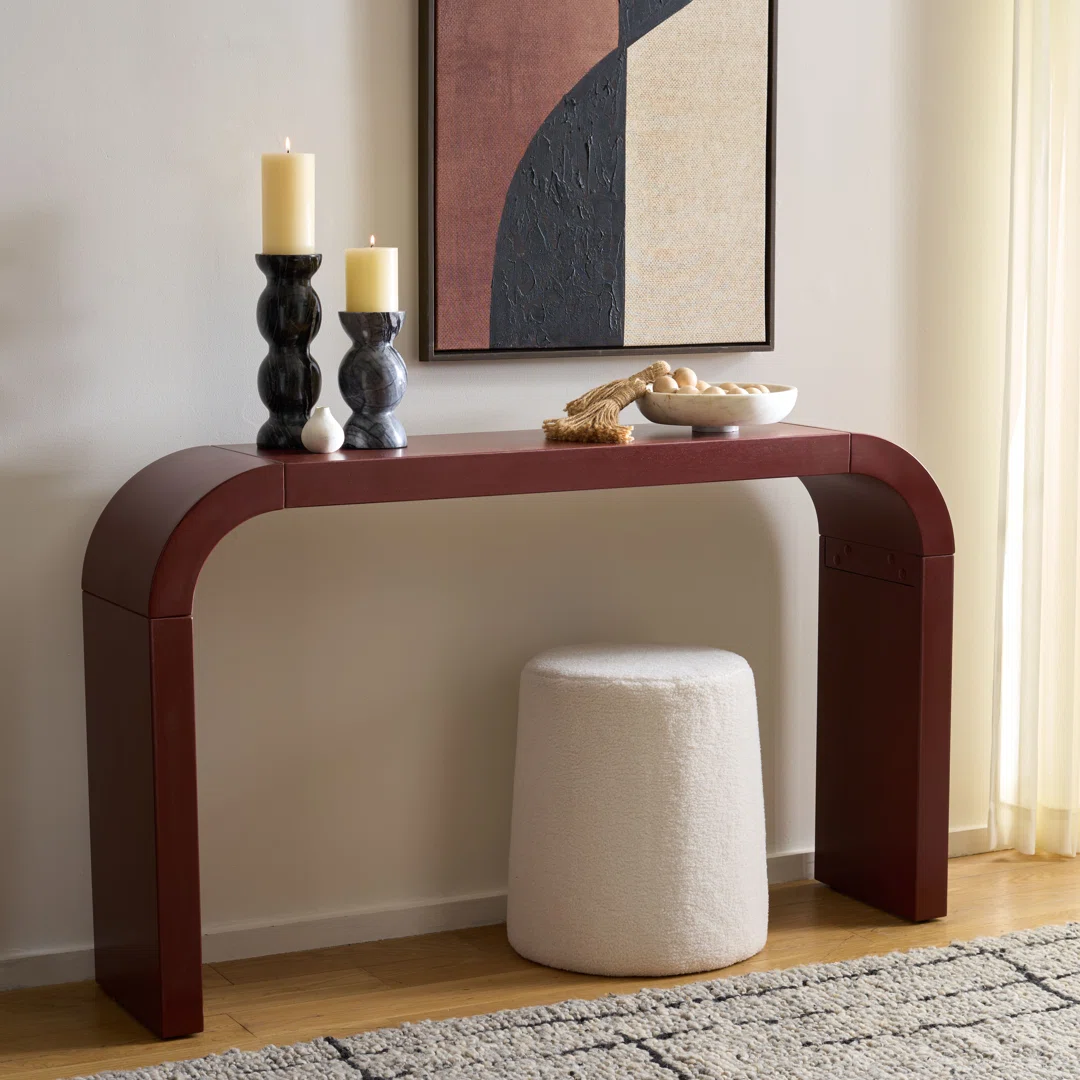 Lopp Curved Console Table