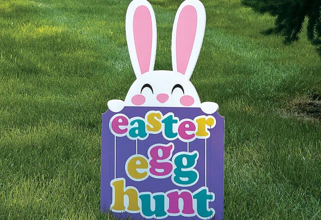 Outdoor egg hunt essentials