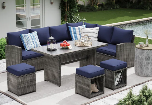 7-8 person conversation sets 