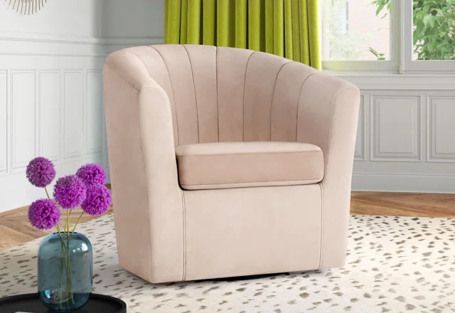Barrel Accent Chairs Just for You