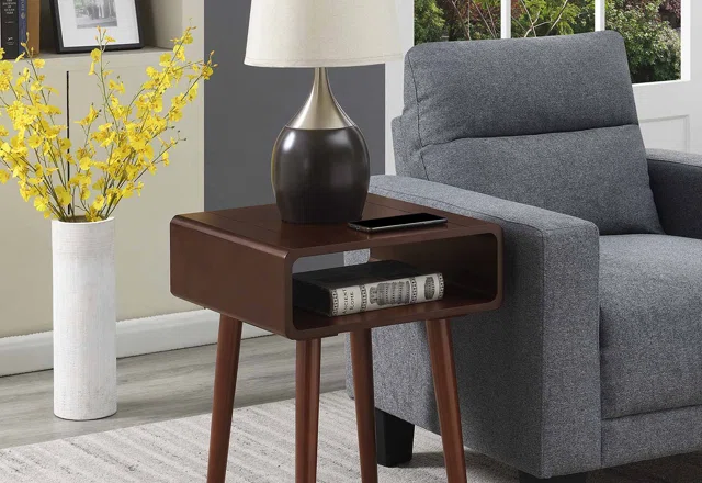 Wooden End Tables You'll Love