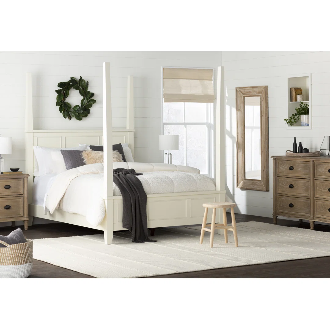 Watson 6 Drawer 64" W Solid Wood Double Dresser