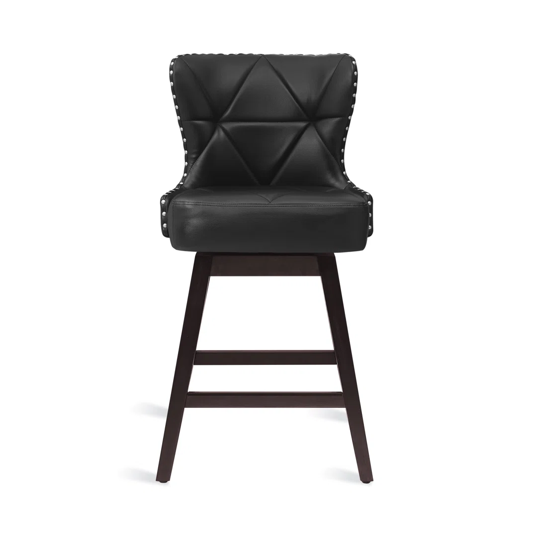 Arabele Swivel 26'' Counter Stool