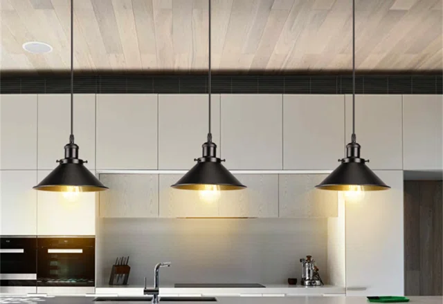 Matte Black Pendant Lights