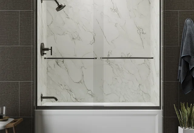 Budget-Friendly Shower & Tub Doors