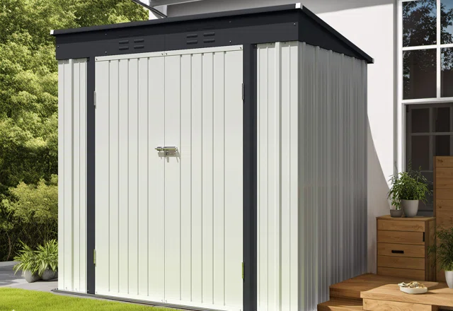 Just For You: Metal Sheds