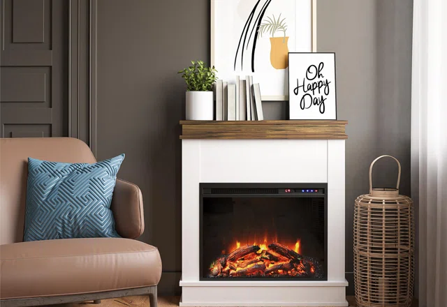 Budget-Friendly Indoor Fireplaces