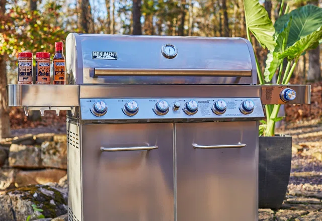 On sale now: grills