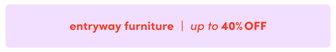 entryway furniture clearance