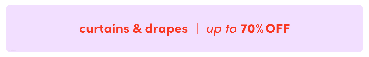 curtain & drape deals