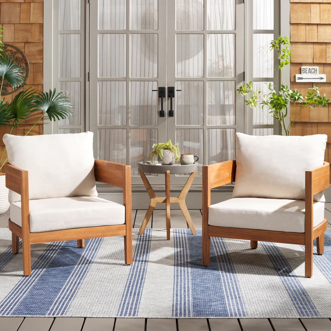 Kaiiden Patio Chair Set Of 2