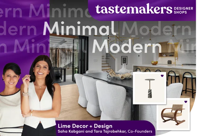 Lime Decor + Design’s Designer Shop