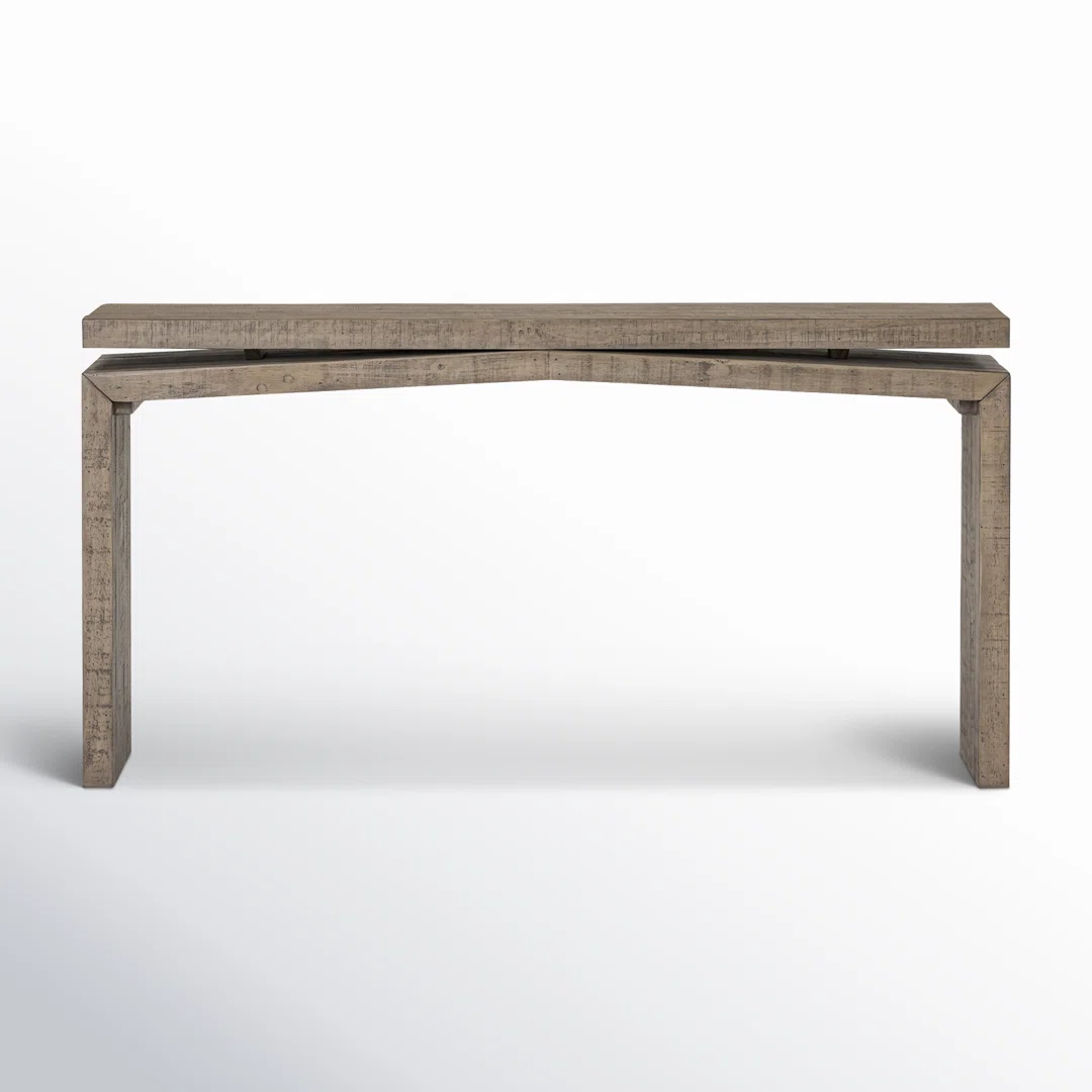 Henn Solid Wood Console Table