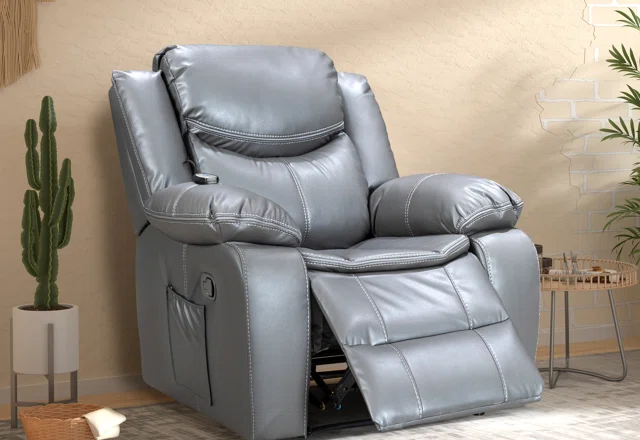 Faux Leather Massage Chairs