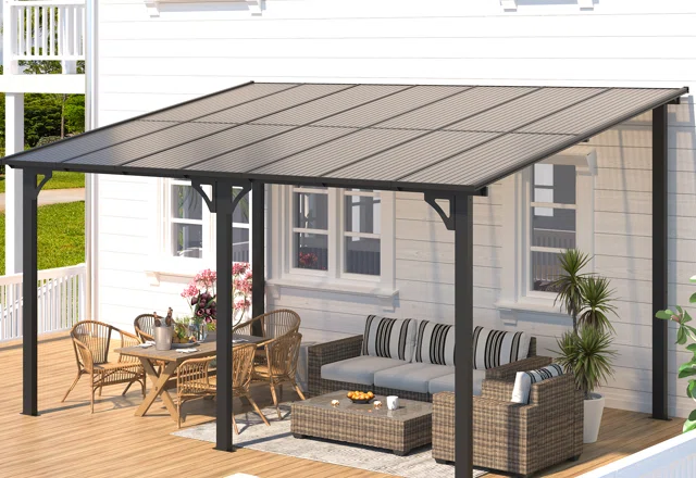 Gazebos & pergolas