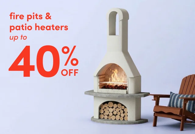 fire pit & patio heater sale