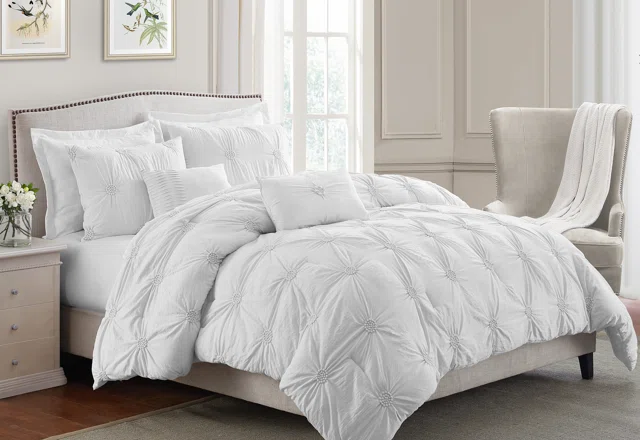 White Bedding Sets Under $75