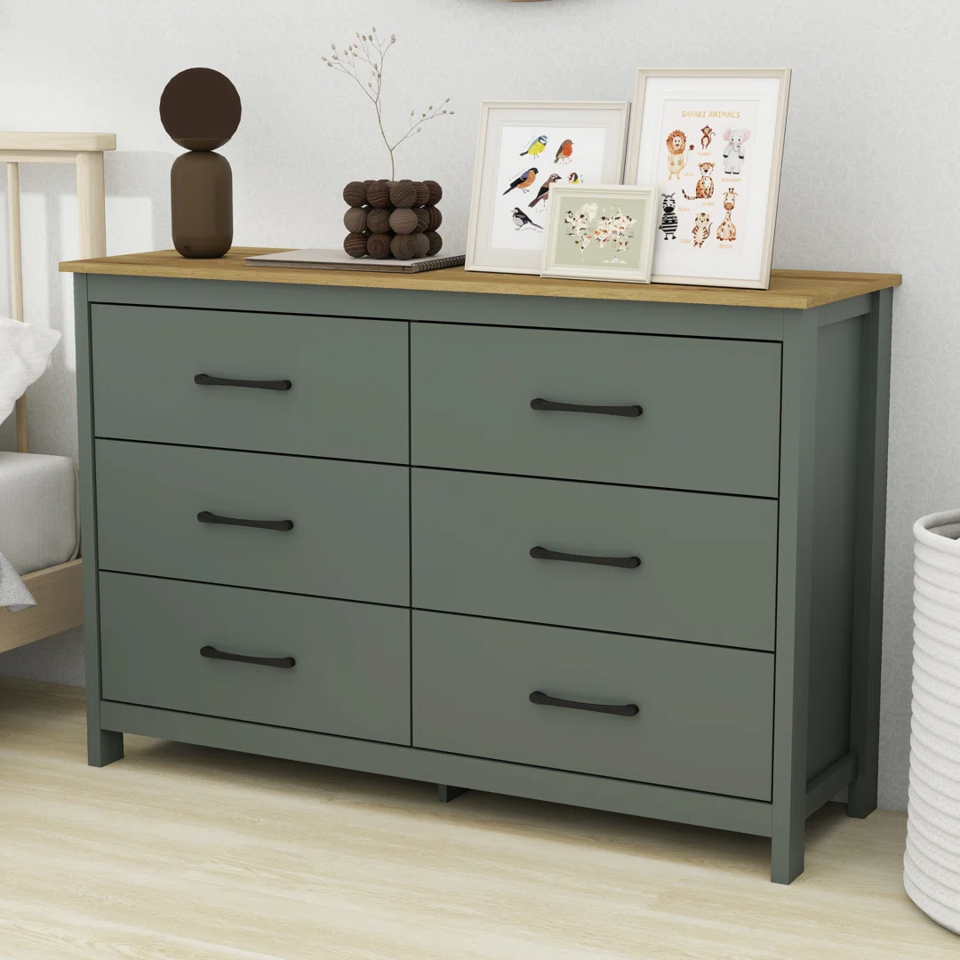 Allysyn 6 Drawer Dresser