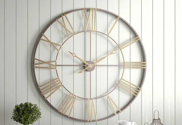 In-Stock Wall Clocks