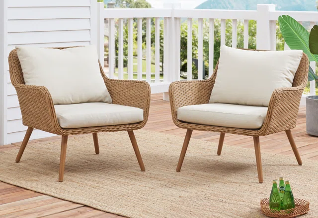 Just for You: Patio Lounge Chairs