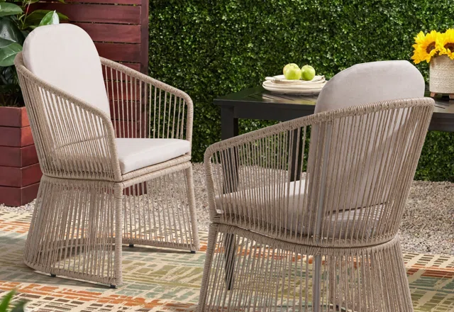 Alfresco entertaining from $30