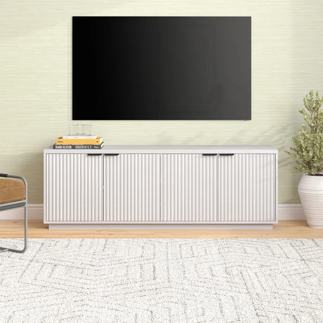Mansfield TV Stand for TVs up to 78"