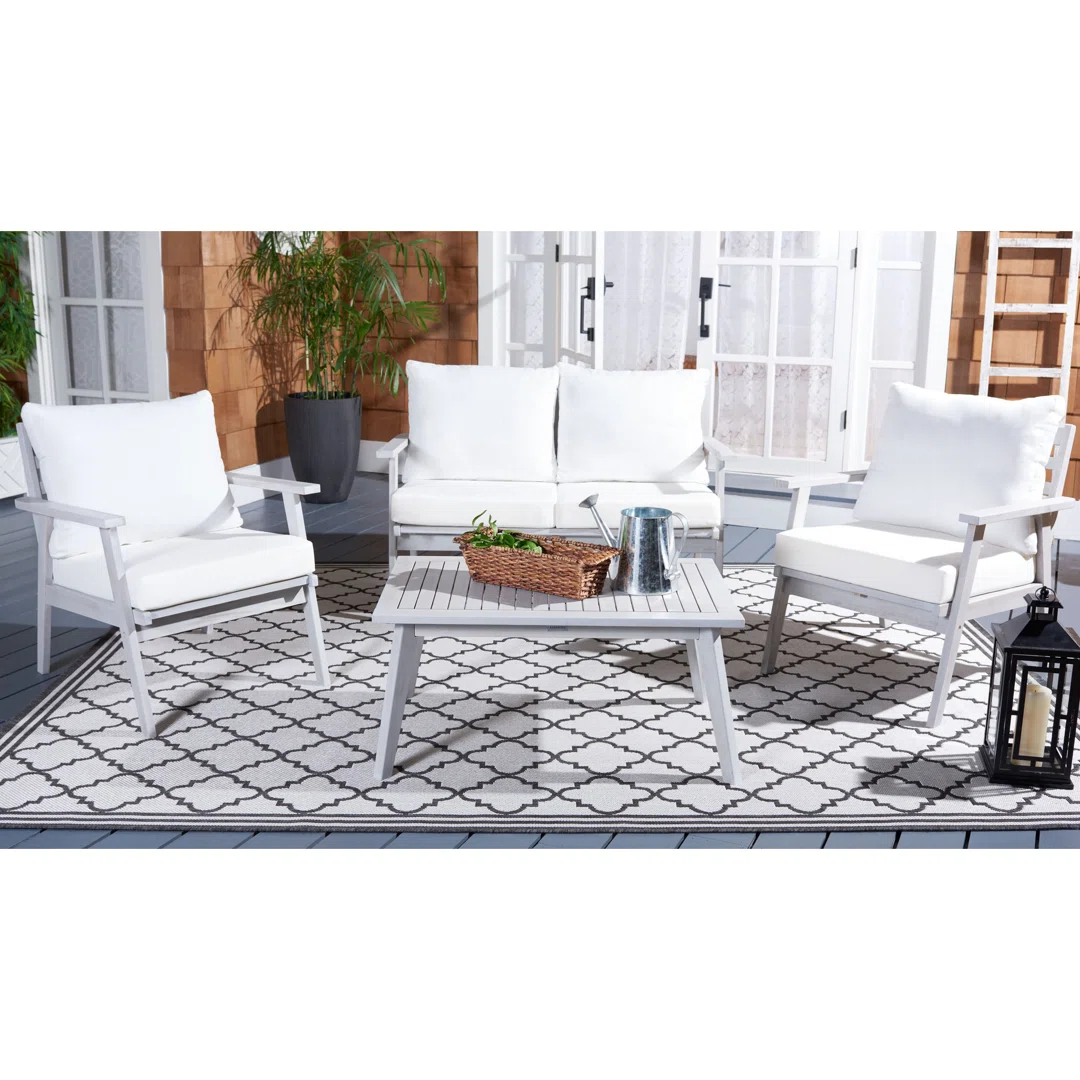 Avyion 4Pc Outdoor Living Set