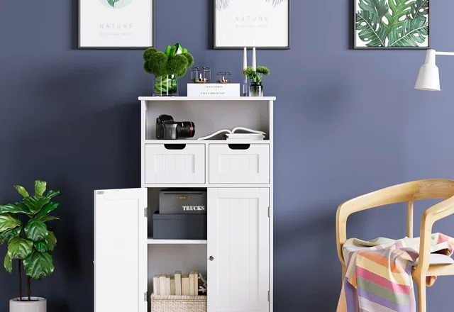 Bathroom Storage for Less