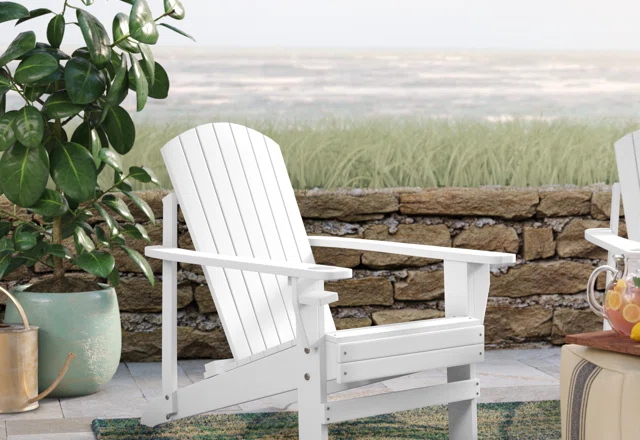 Adirondack chairs