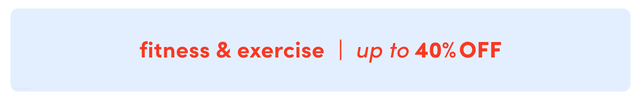 fitness & exercise on clearance
