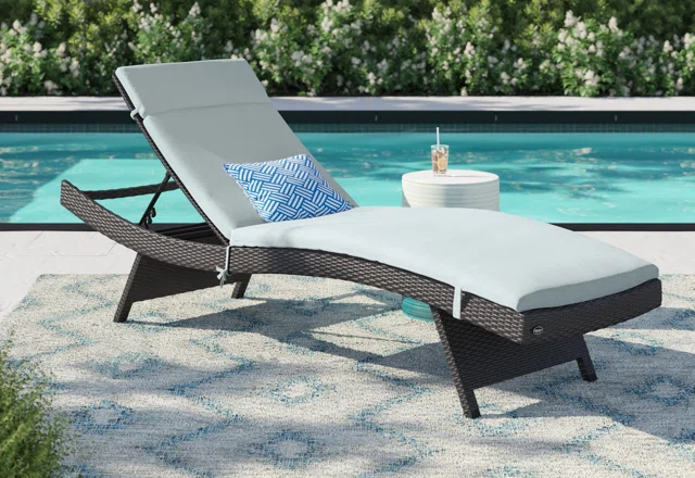 Cushioned Lounge Chairs