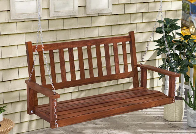 On-Budget Wooden Porch Swings