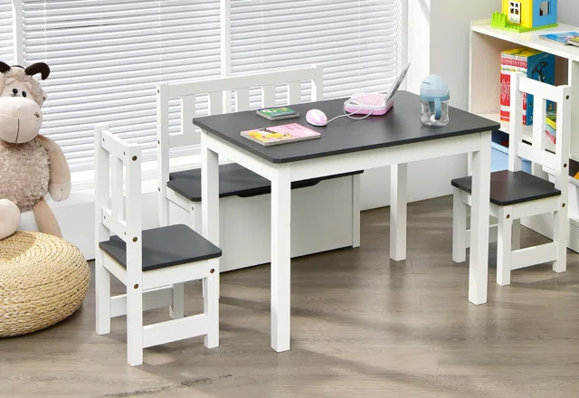 Our Best Kids Table & Chair Sets