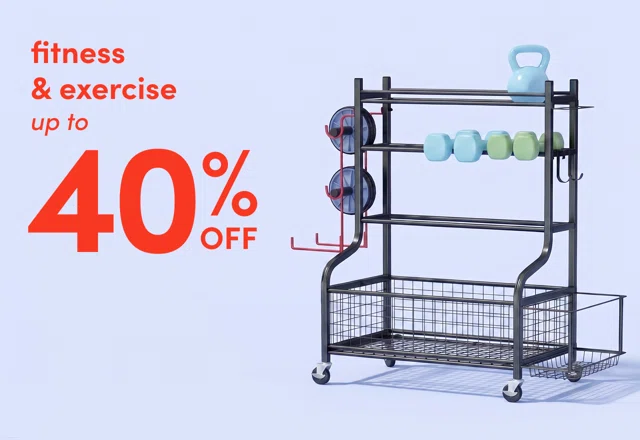 fitness & exercise on clearance