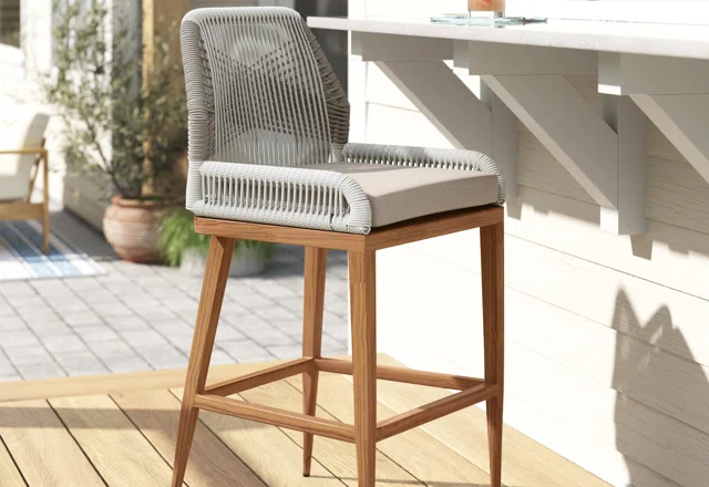 Counter Height Outdoor Bar Stools