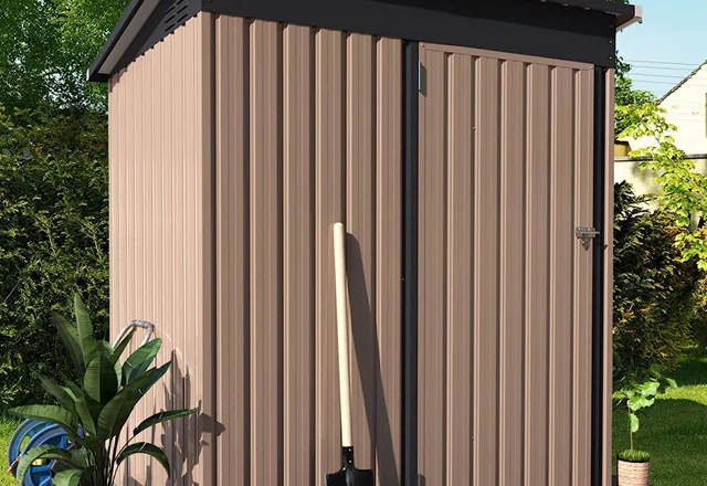 Outdoor storage from $75