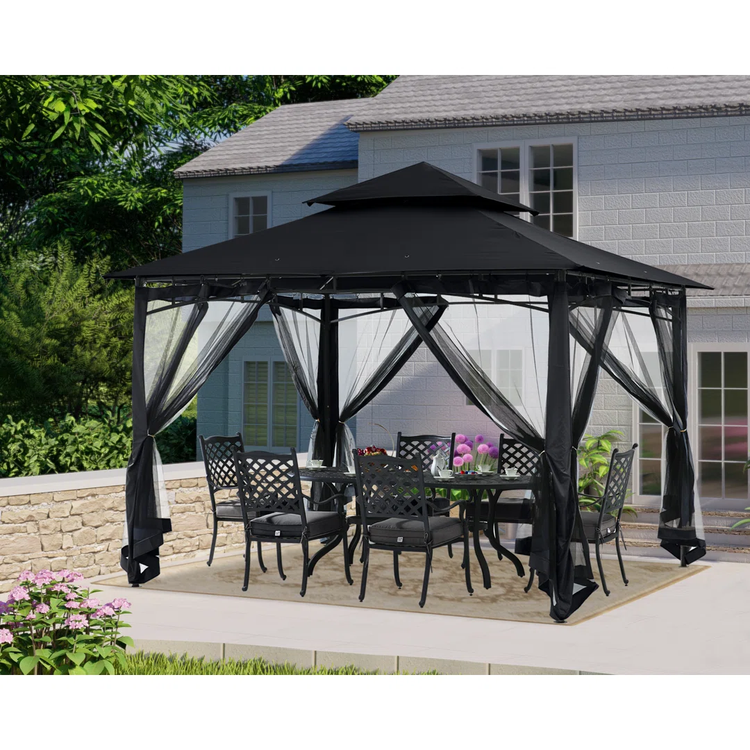 Steel Patio The Soft Roof Gazebos