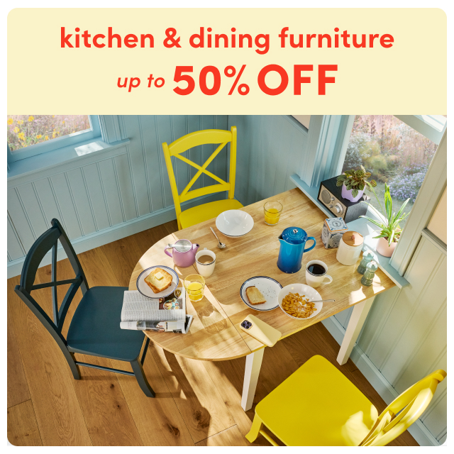 kitchen & dining furniture clearance