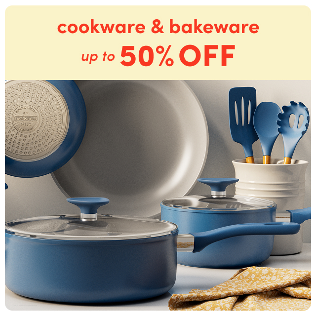 cookware & bakeware clearance