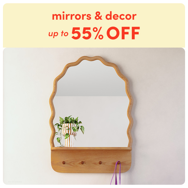 mirror & decor clearance