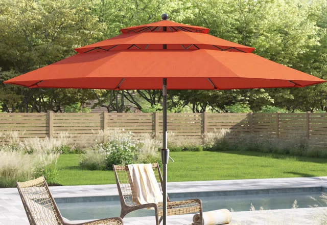 In-Stock Patio Umbrellas