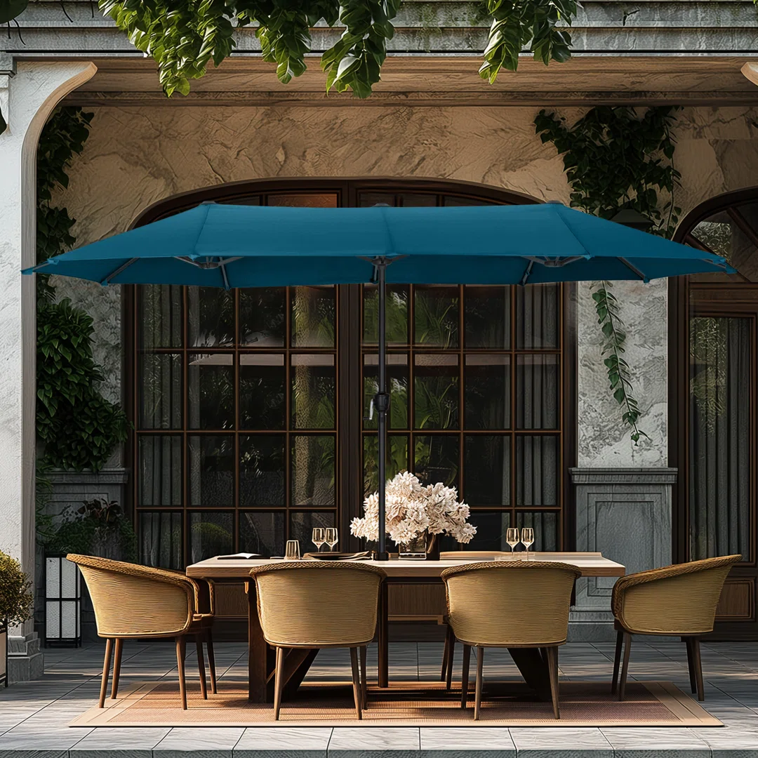 Aletse 13ft Rectangular Market Umbrella