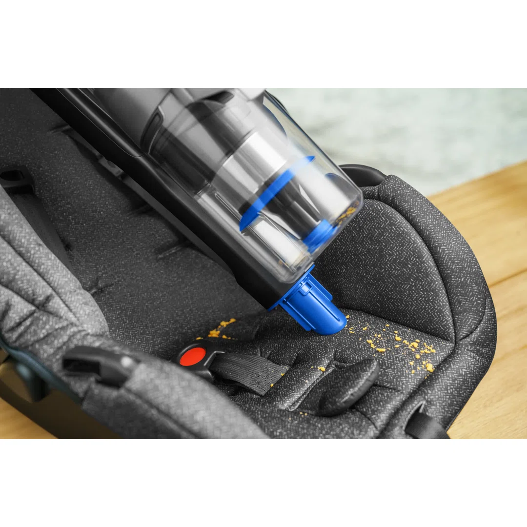 BISSELL PowerClean FurFinder Self-Standing Cordless Vacuum w/FurFinder Headlights, Tangle Free Brush Roll, and Pet Upholstery Tool