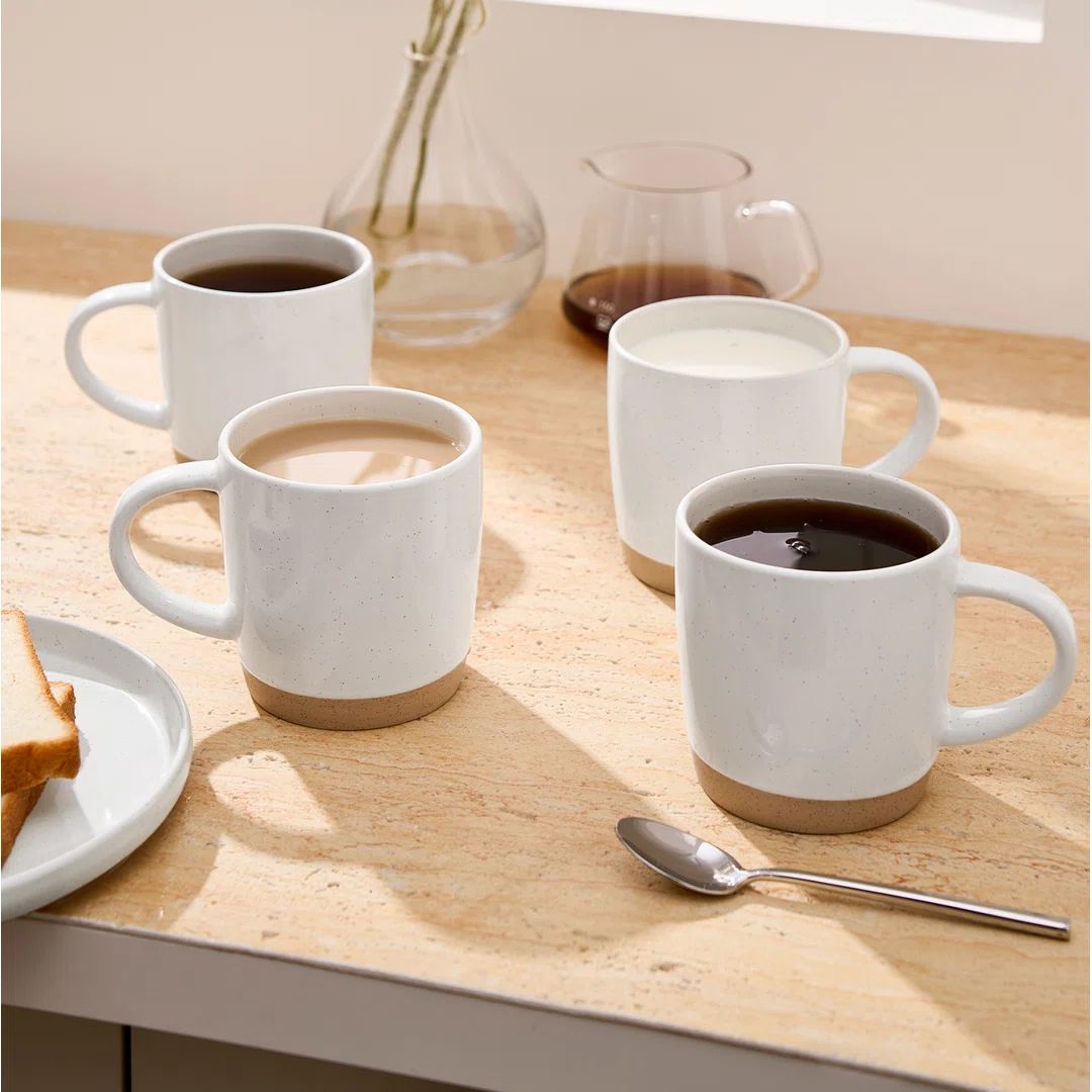 Daytona Stoneware Coffee Mug