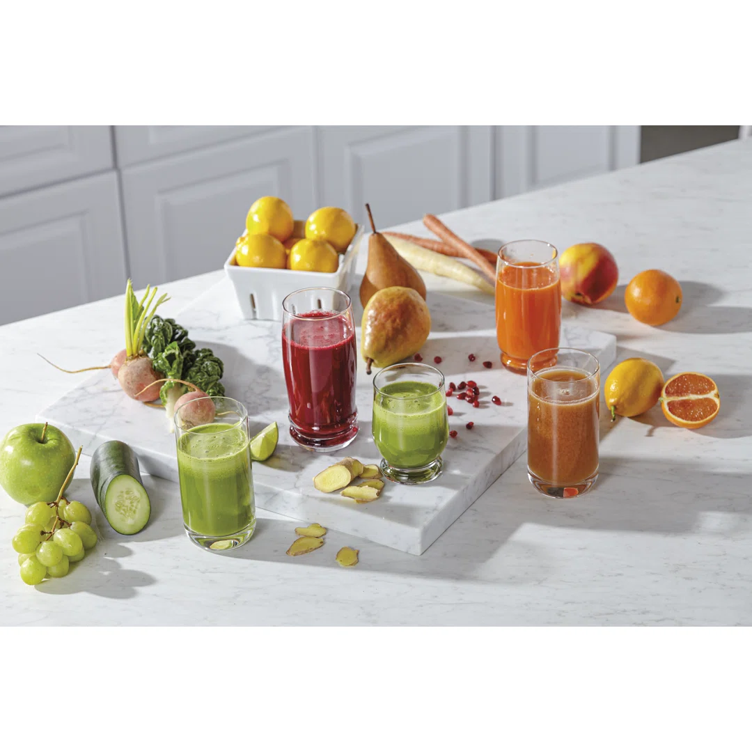Hamilton Beach® Big Mouth® Pro Juice Centrifugal Extractor with Extra-Large 3 Feed Chute for Whole Fruits and Vegetables