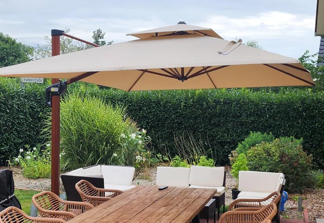 Umbrellas from $75